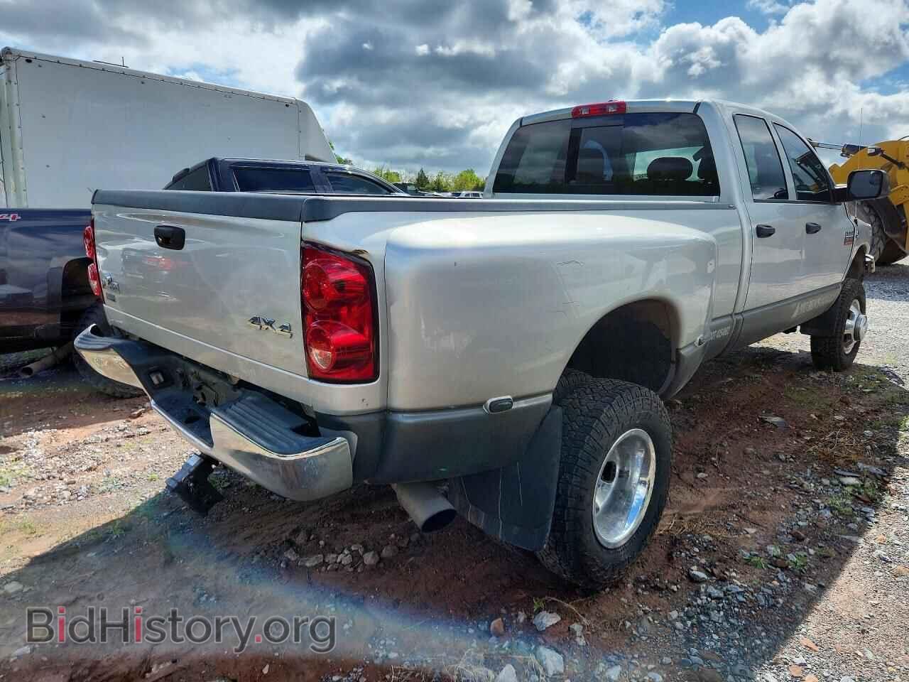 2008 DODGE RAM 3500 - VIN: 3D7MX48A98G195997 - Фото 3