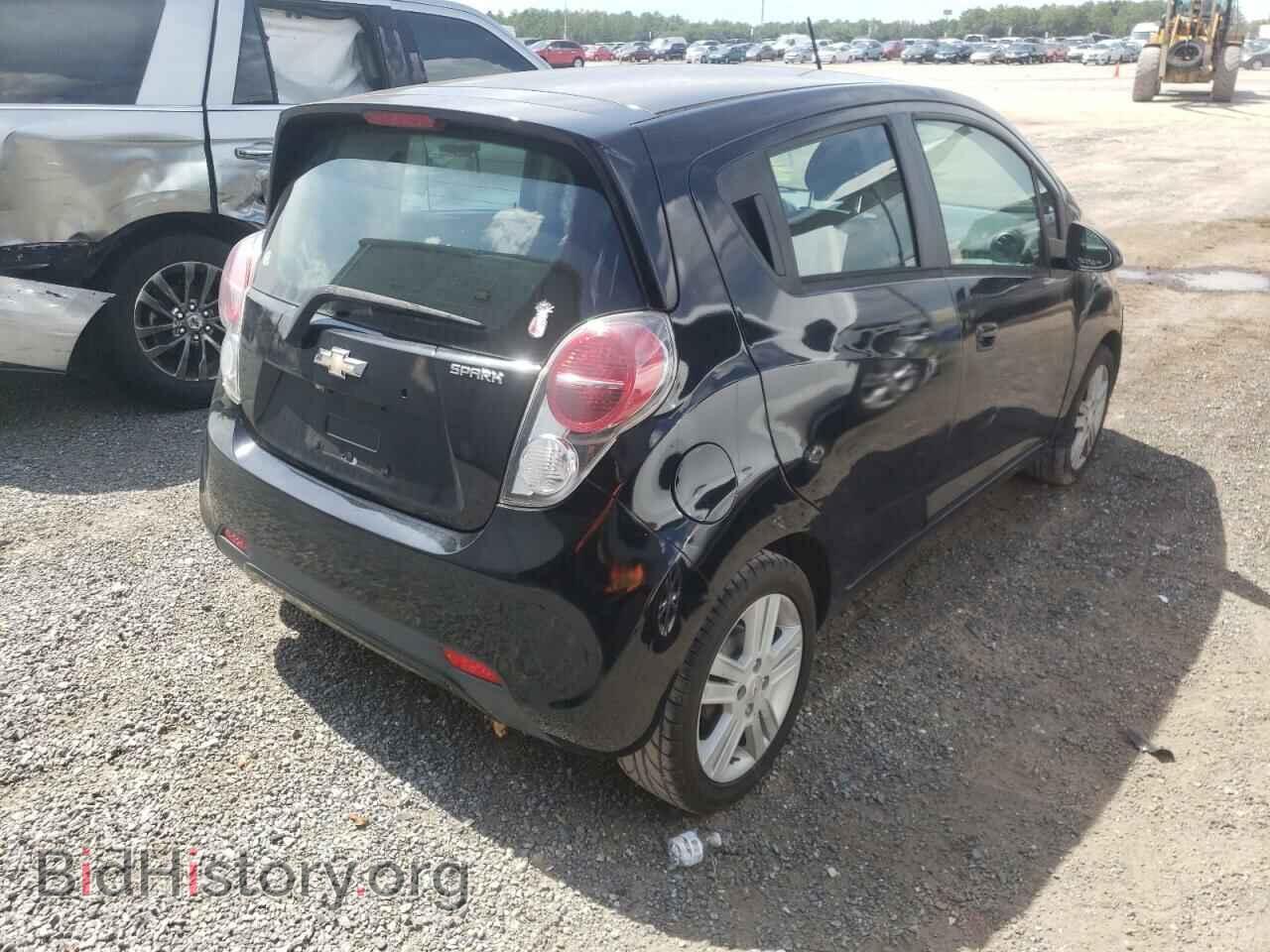 2015 CHEVROLET SPARK - VIN: KL8CB6S99FC764595 - Фото 4