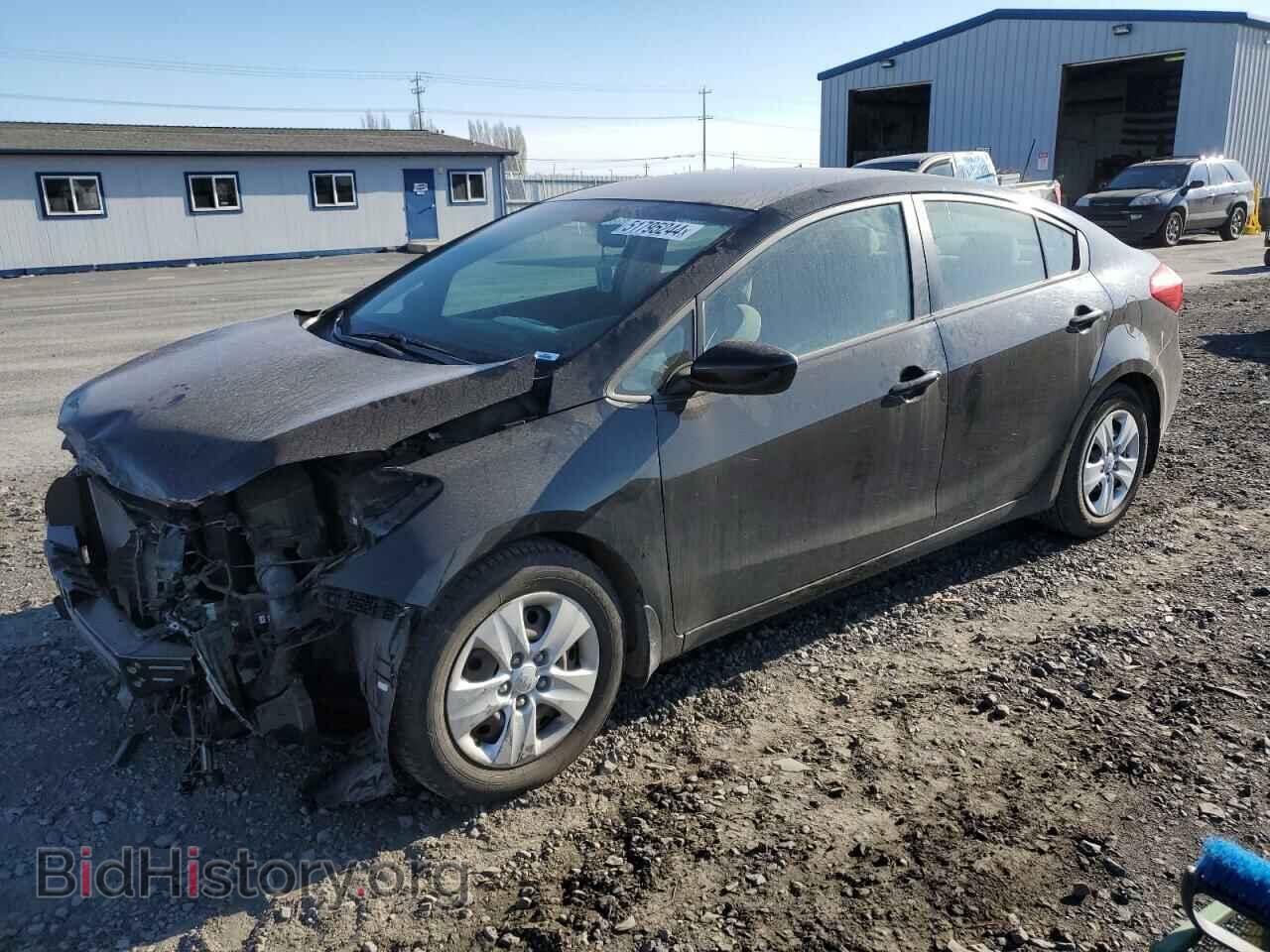 Photo KNAFK4A62F5307015 - KIA FORTE 2015