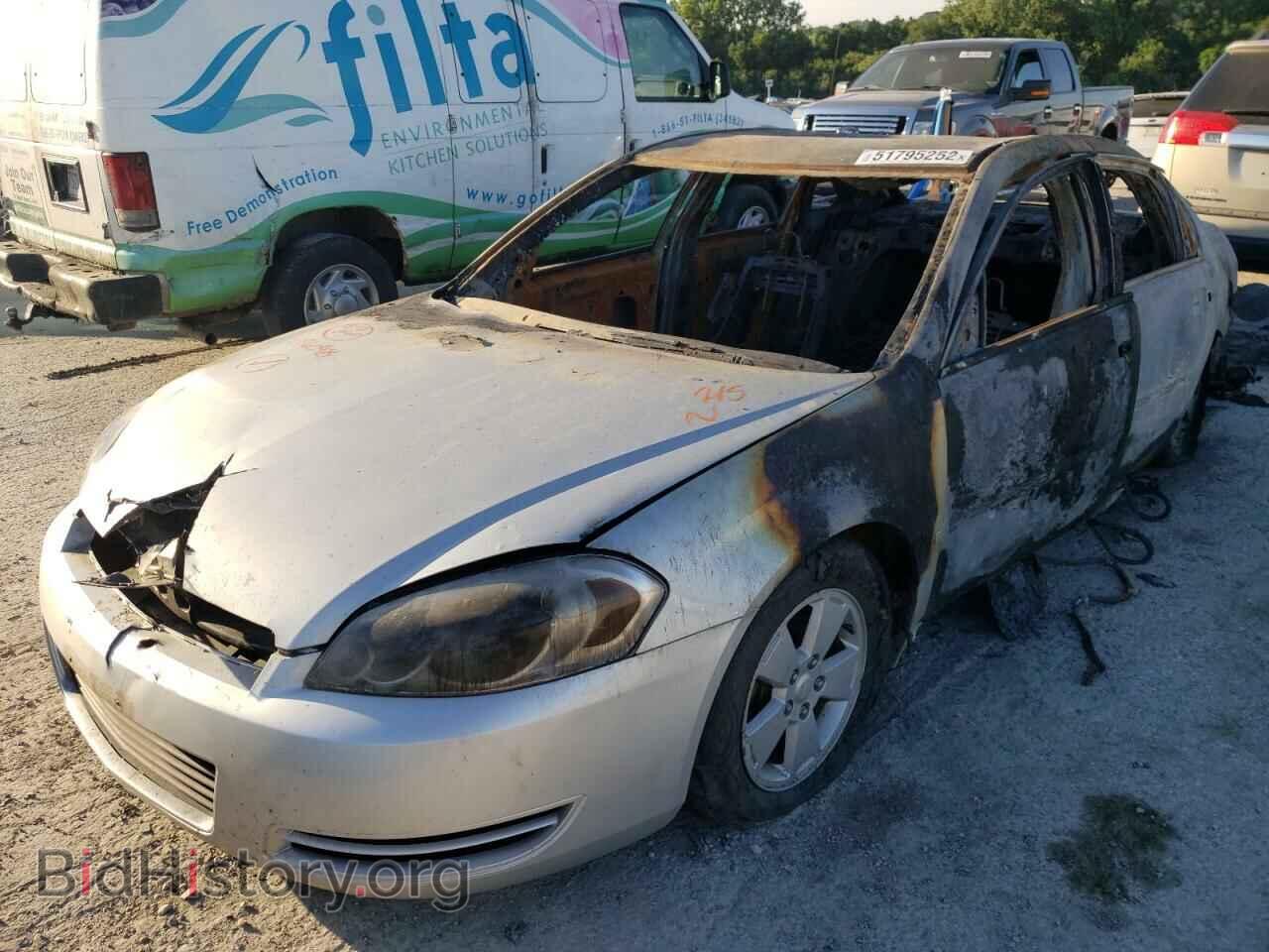 2009 CHEVROLET IMPALA - VIN: 2G1WT57K59122604X - Фото 2