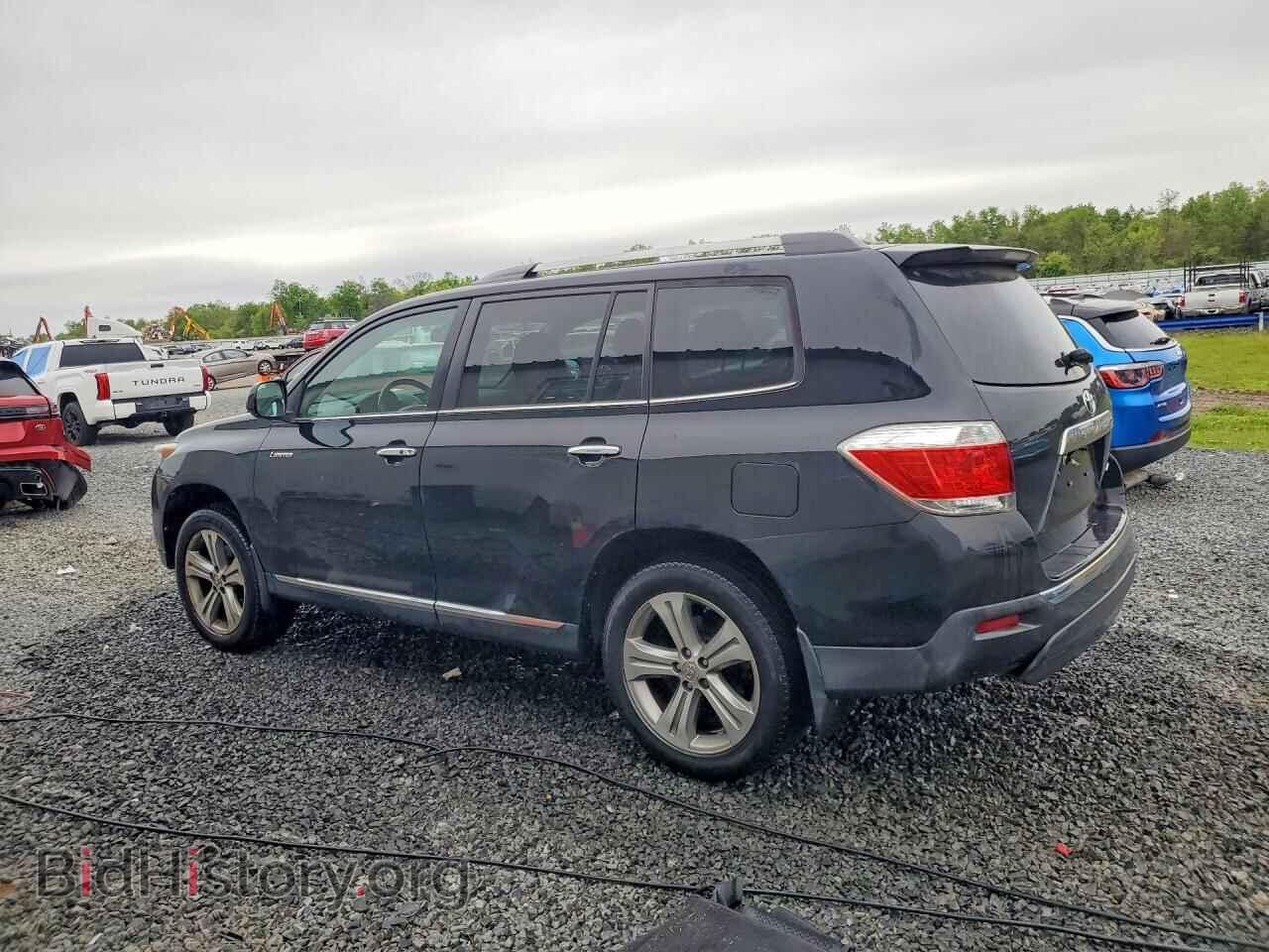 2011 TOYOTA HIGHLANDER - VIN: 5TDDK3EH4BS066210 - Фото 2