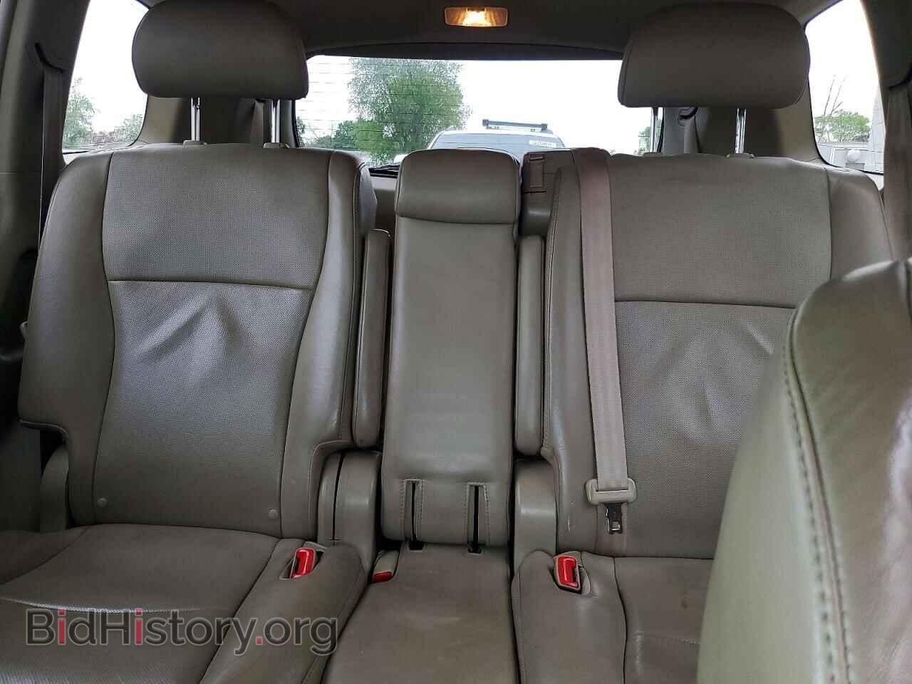 2011 TOYOTA HIGHLANDER - VIN: 5TDDK3EH4BS066210 - Фото 10