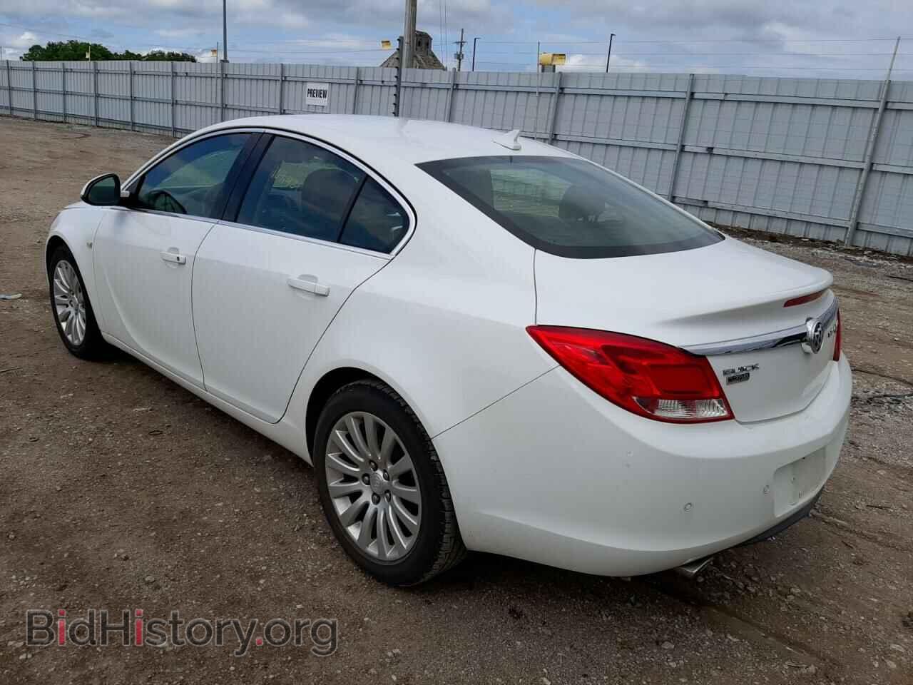 2011 BUICK REGAL - VIN: W04GW5EV6B1058443 - Фото 3