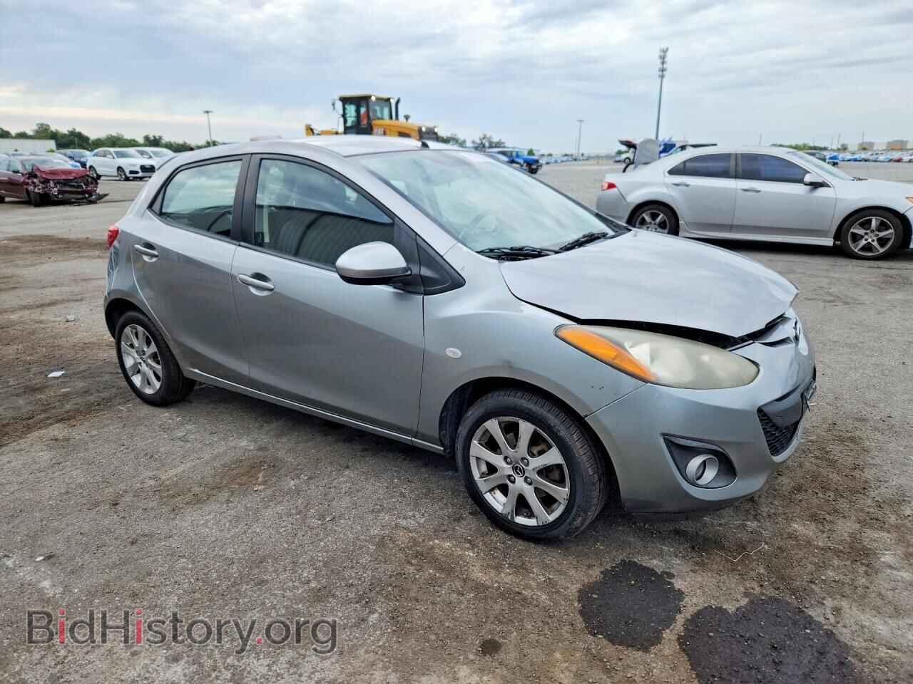 2013 MAZDA 2 - VIN: JM1DE1LYXD0162976 - Фото 4