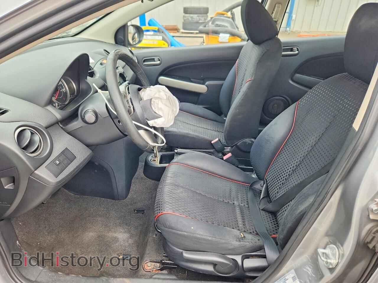 2013 MAZDA 2 - VIN: JM1DE1LYXD0162976 - Фото 7