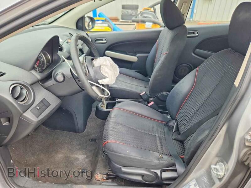 2013 Mazda 2 (VIN JM1DE1LYXD0162976) — фото 7 из 14