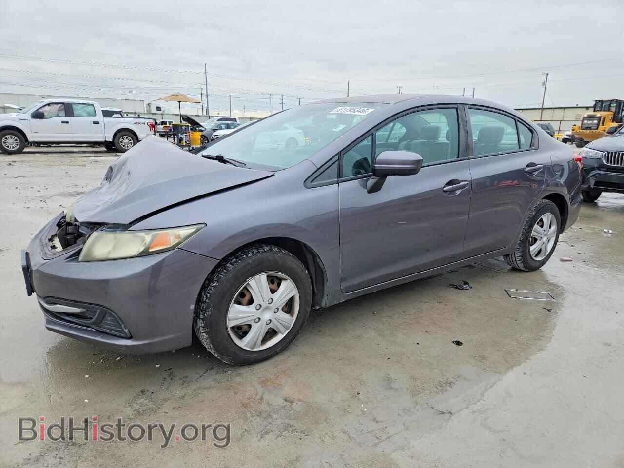 Фотография 19XFB2F59EE015582 - HONDA CIVIC 2014