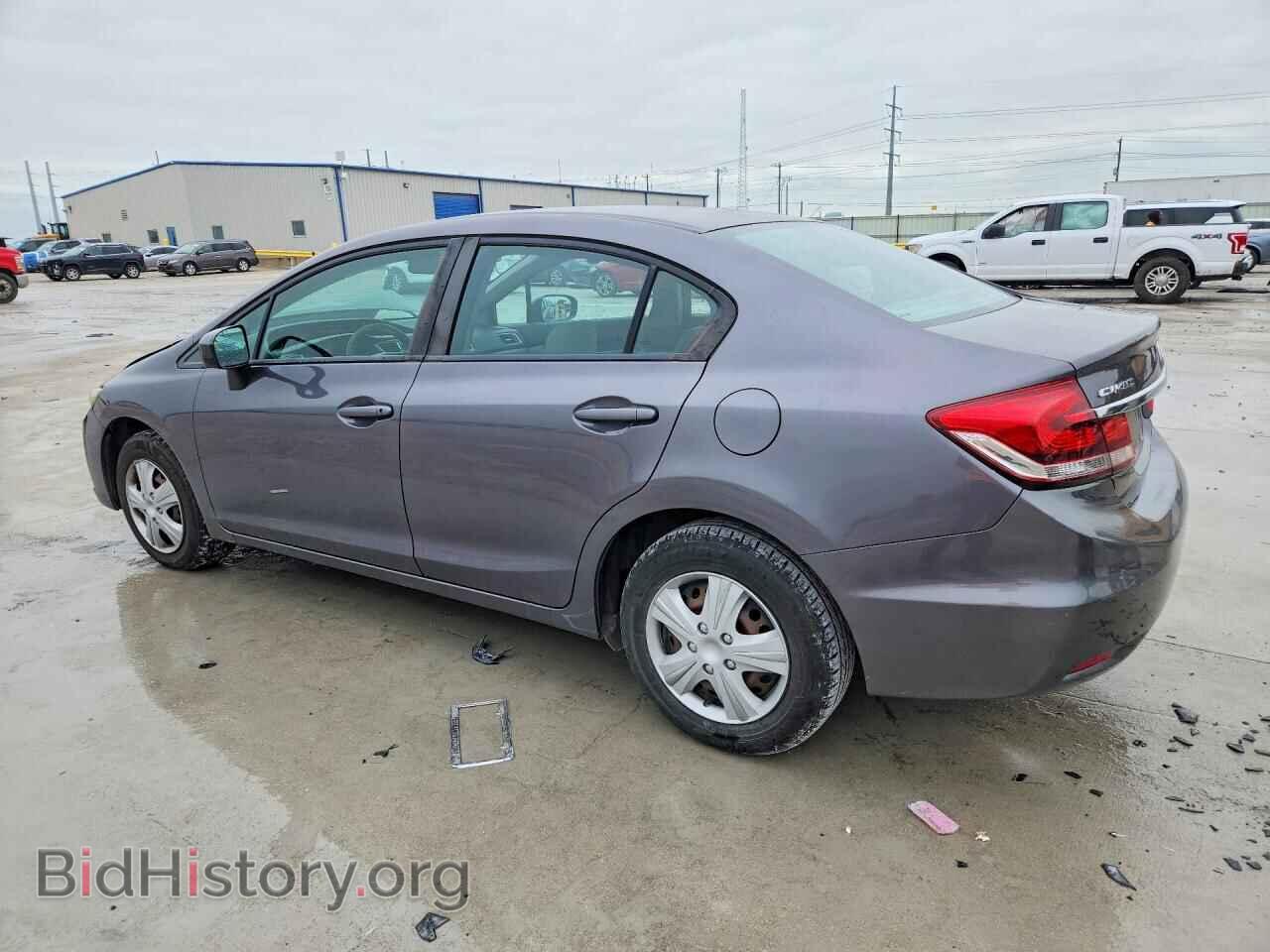 2014 HONDA CIVIC - VIN: 19XFB2F59EE015582 - Фото 2
