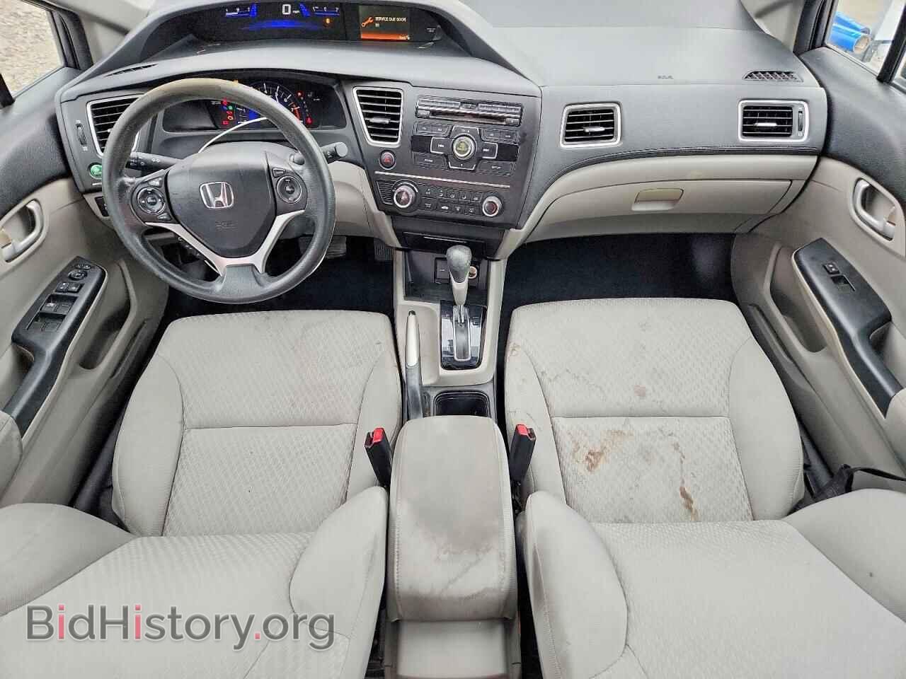 2014 HONDA CIVIC - VIN: 19XFB2F59EE015582 - Фото 8