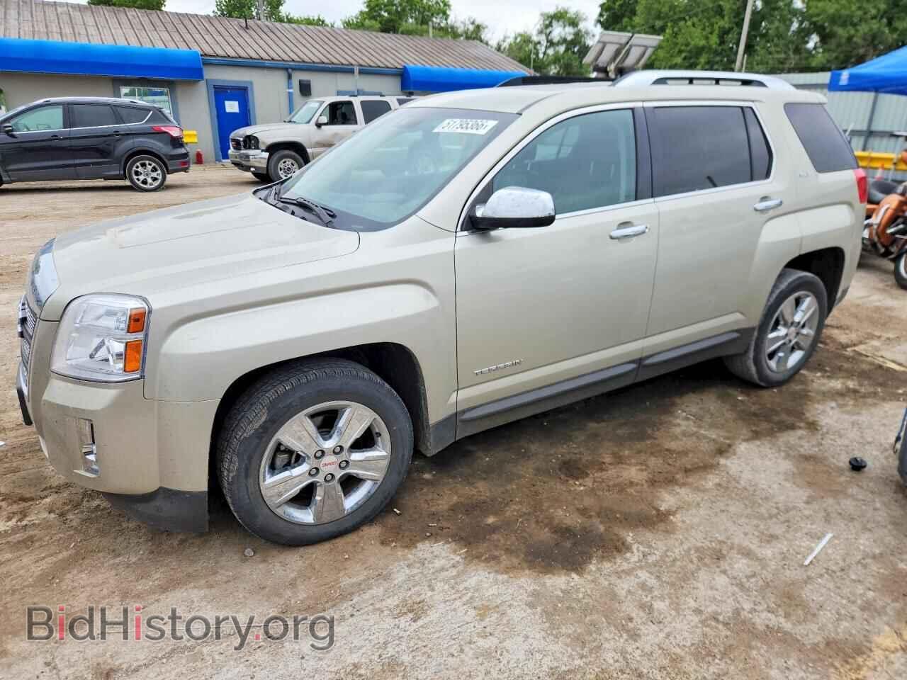 Photo 2GKFLTE38E6142931 - GMC TERRAIN 2014