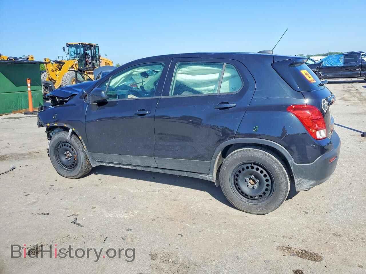 2016 CHEVROLET TRAX - VIN: KL7CJKSB6GB720466 - Фото 2