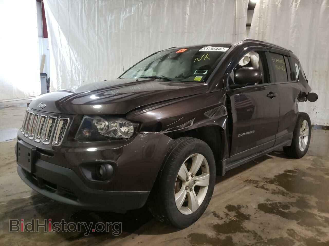 2014 JEEP COMPASS - VIN: 1C4NJDEBXED731197 - Photo 2