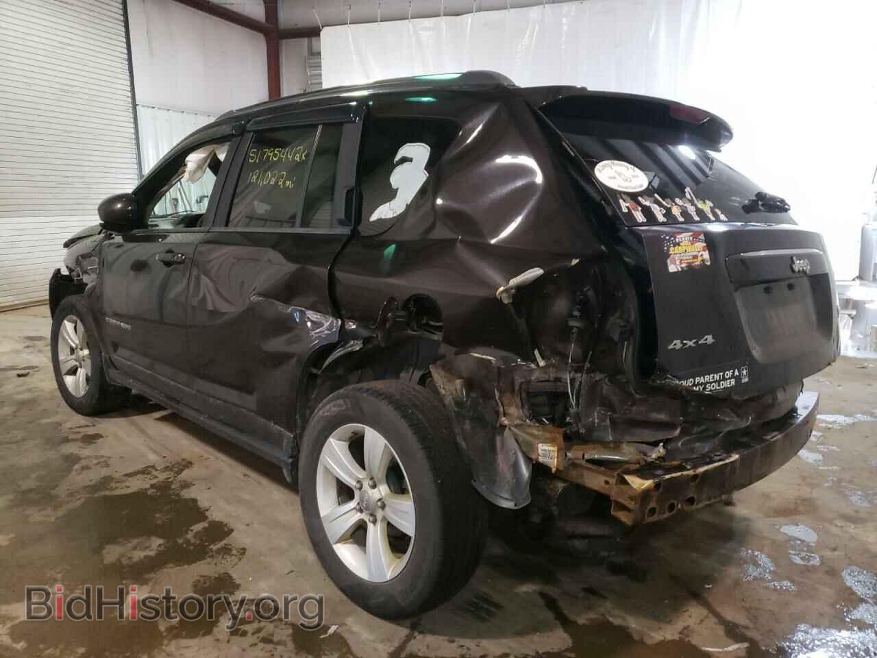 2014 JEEP COMPASS - VIN: 1C4NJDEBXED731197 - Photo 3