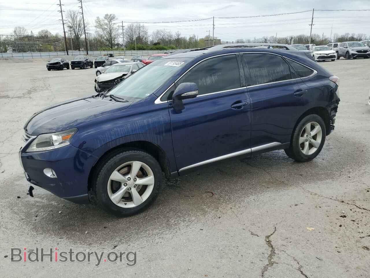 Фотография 2T2ZK1BAXDC096014 - LEXUS RX350 2013
