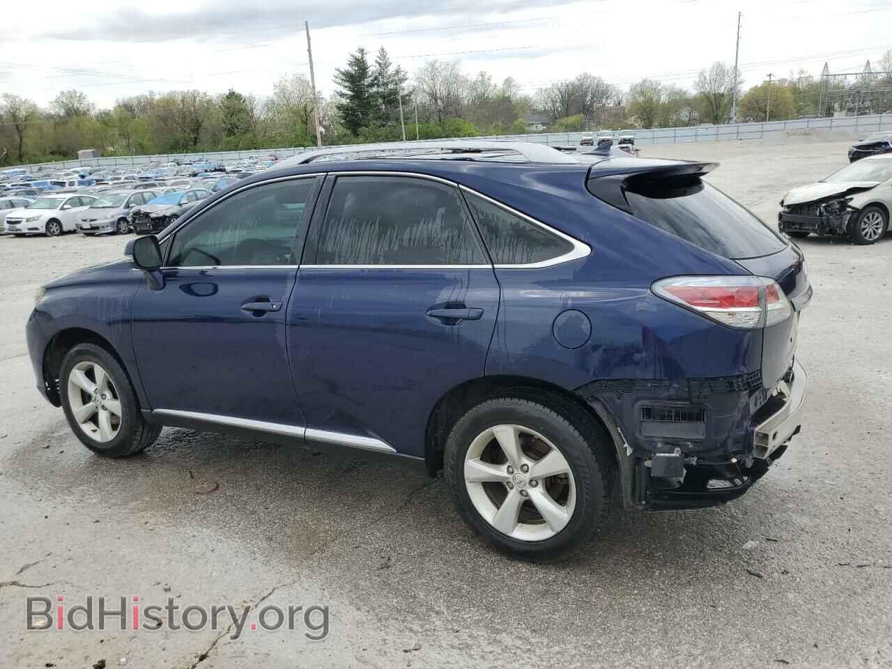 2013 LEXUS RX350 - VIN: 2T2ZK1BAXDC096014 - Фото 2