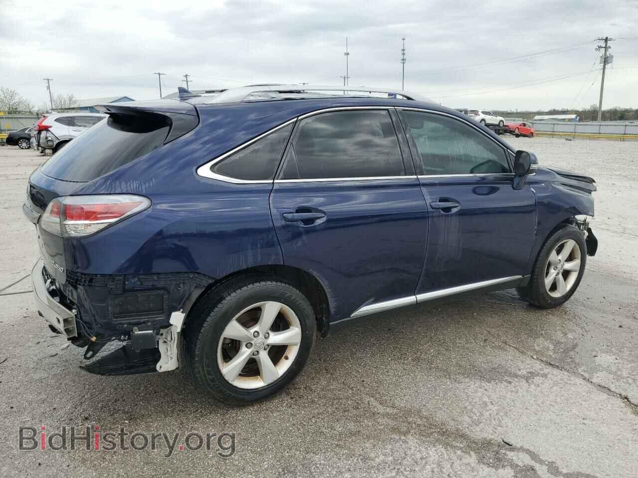 2013 LEXUS RX350 - VIN: 2T2ZK1BAXDC096014 - Фото 3