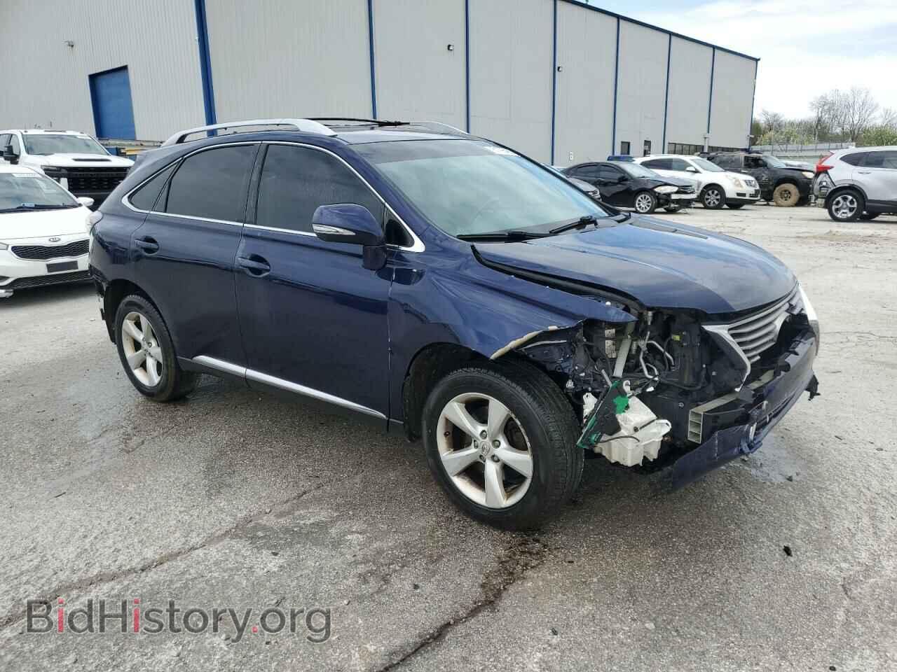 2013 LEXUS RX350 - VIN: 2T2ZK1BAXDC096014 - Фото 4