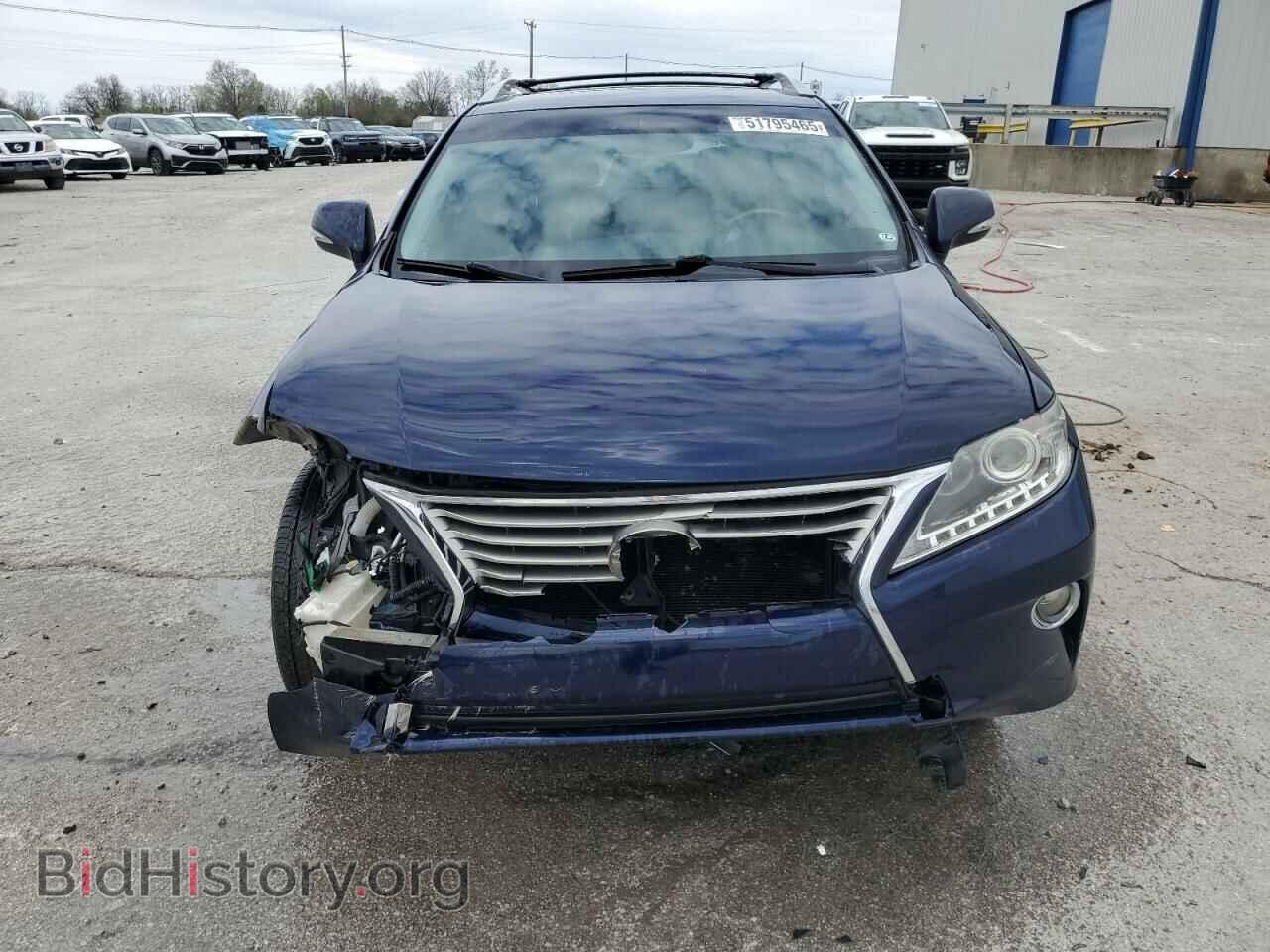 2013 LEXUS RX350 - VIN: 2T2ZK1BAXDC096014 - Фото 5