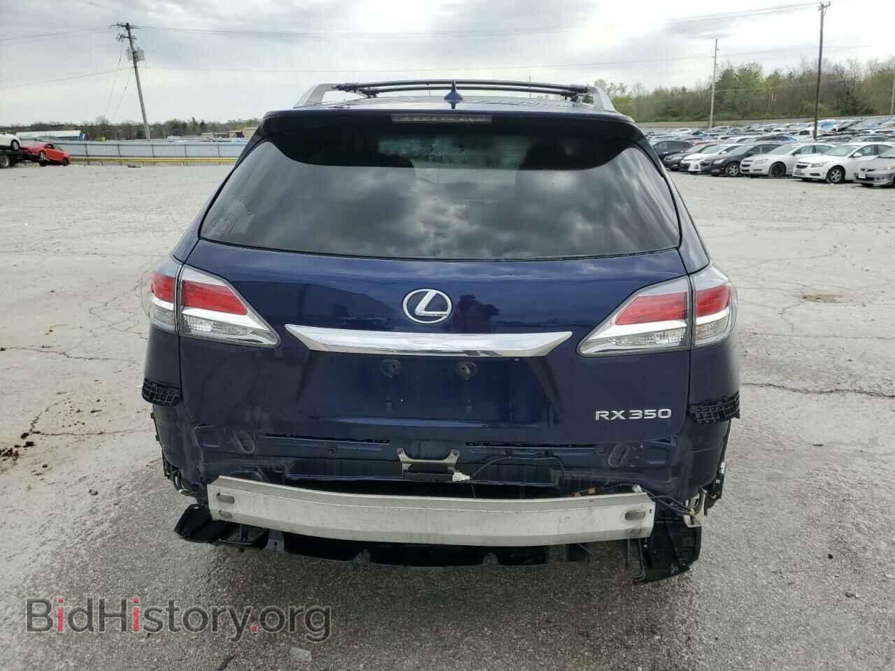 2013 LEXUS RX350 - VIN: 2T2ZK1BAXDC096014 - Фото 6