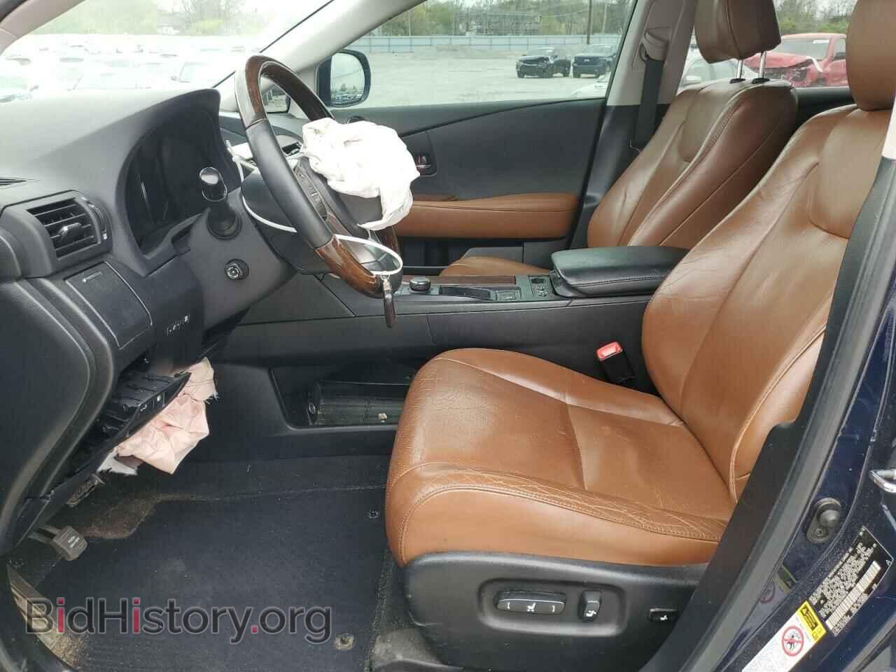 2013 LEXUS RX350 - VIN: 2T2ZK1BAXDC096014 - Фото 7