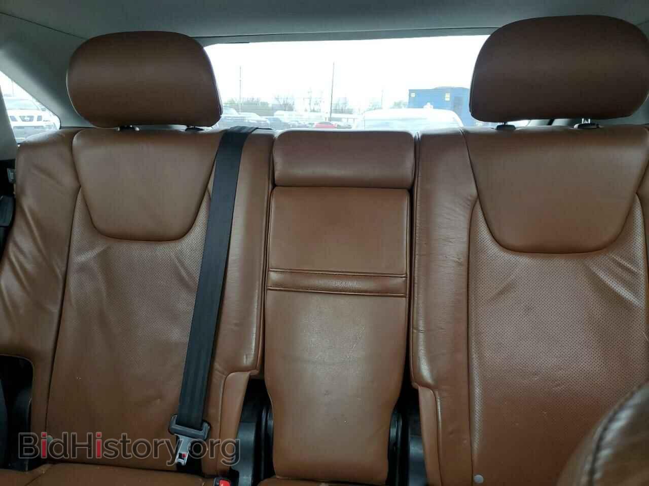 2013 LEXUS RX350 - VIN: 2T2ZK1BAXDC096014 - Фото 10