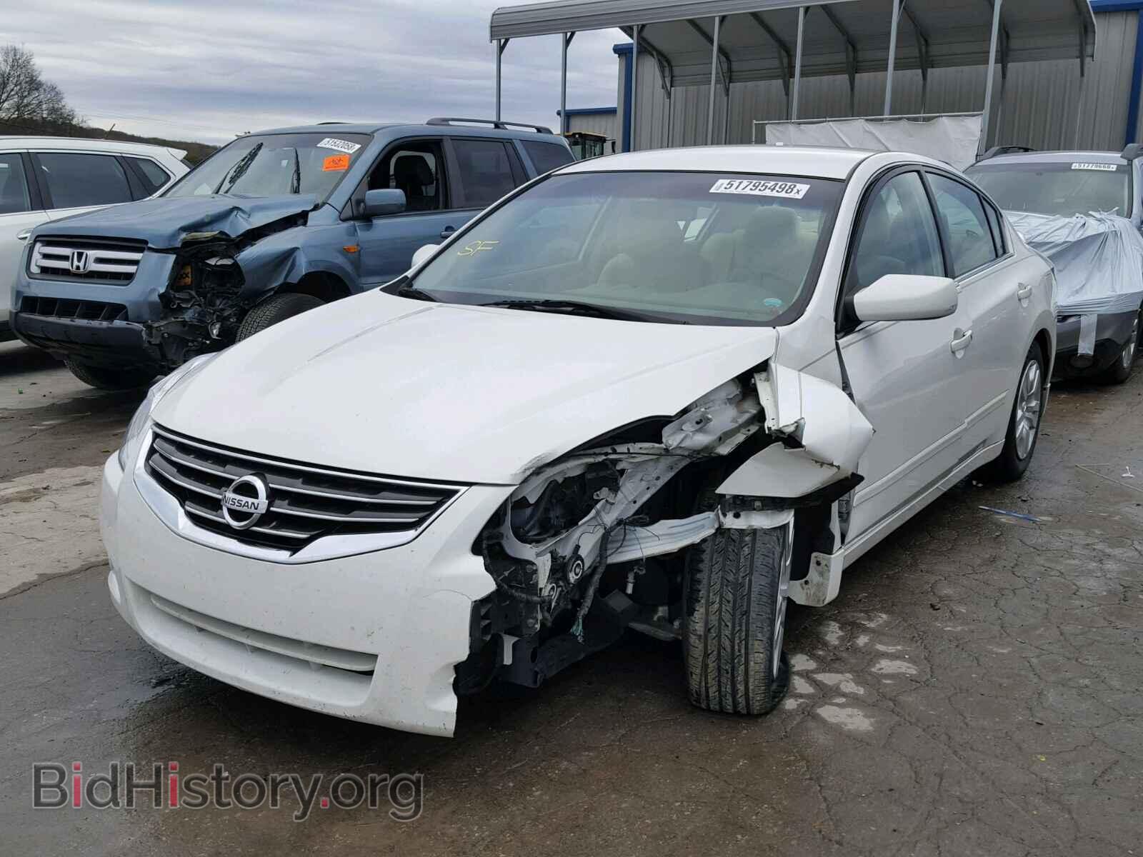 2012 NISSAN ALTIMA BAS - VIN: 1N4AL2AP2CC256443 - Фото 2