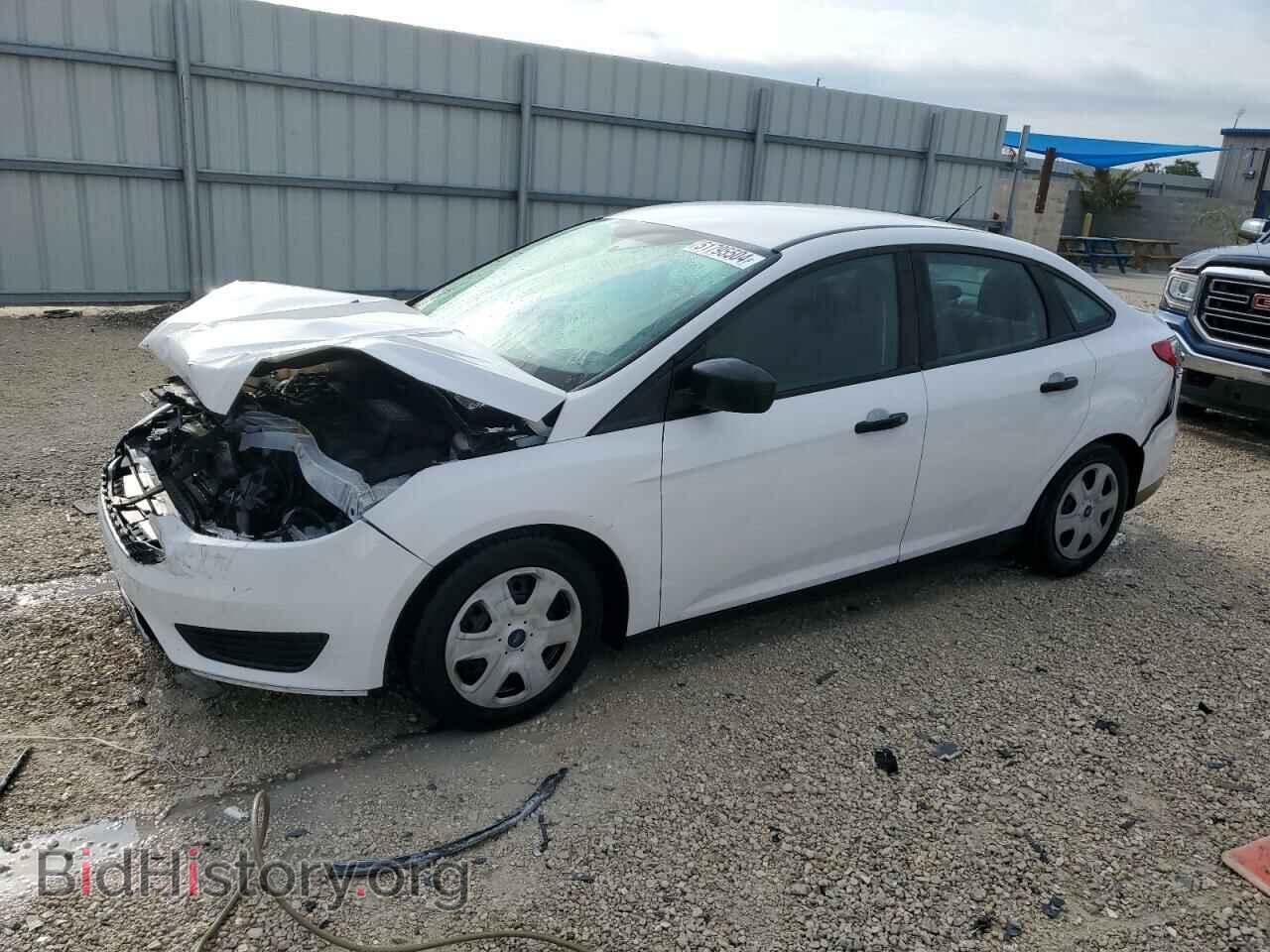 Фотография 1FADP3E22GL339365 - FORD FOCUS 2016