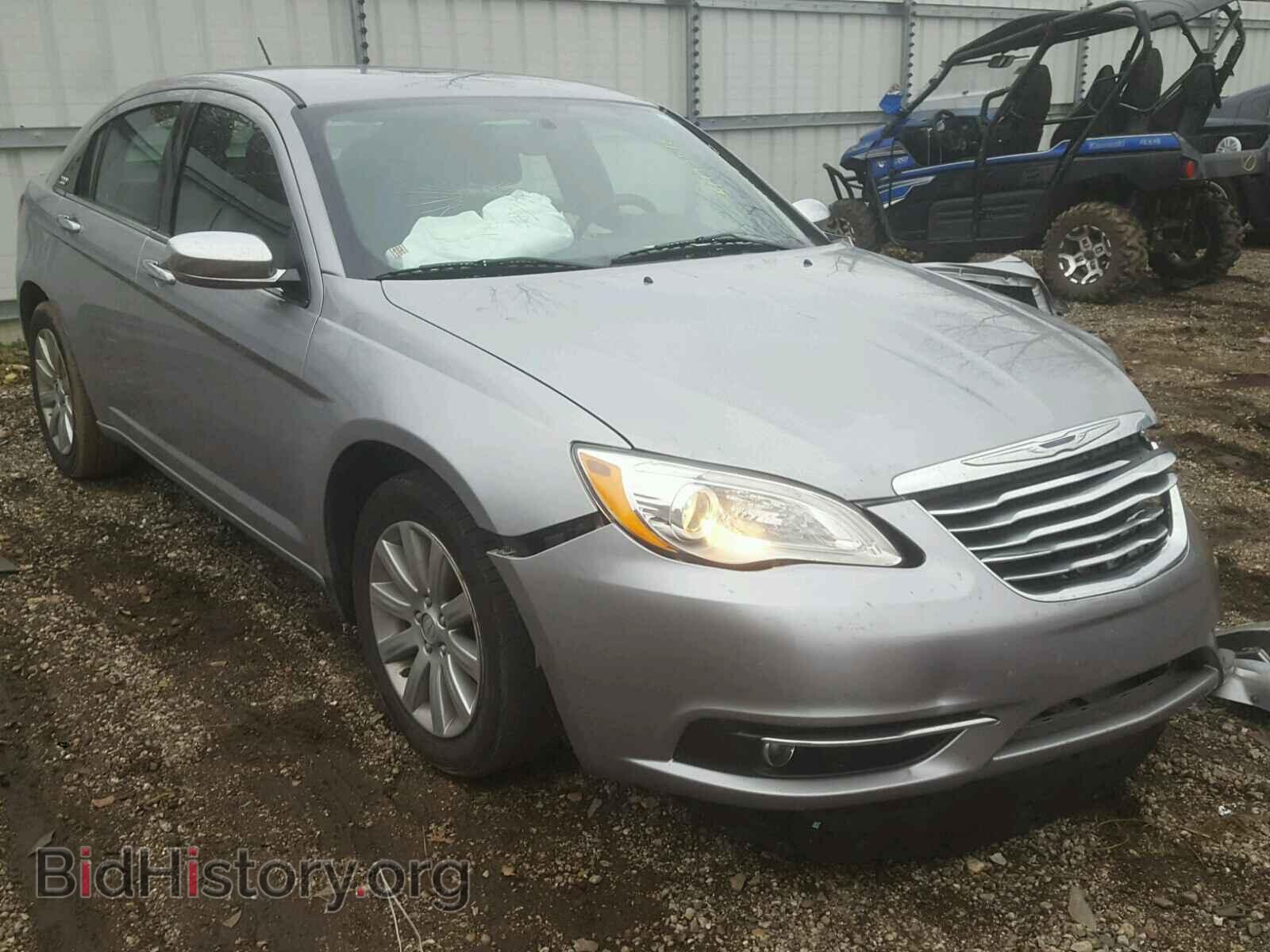 Photo 1C3CCBCG3EN172840 - CHRYSLER 200 2014