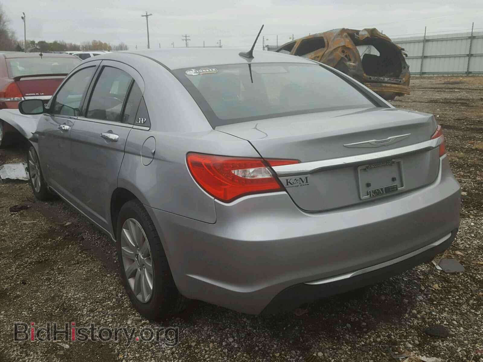 2014 CHRYSLER 200 - VIN: 1C3CCBCG3EN172840 - Photo 3