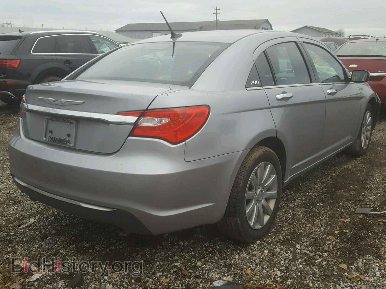 2014 CHRYSLER 200 - VIN: 1C3CCBCG3EN172840 - Photo 4