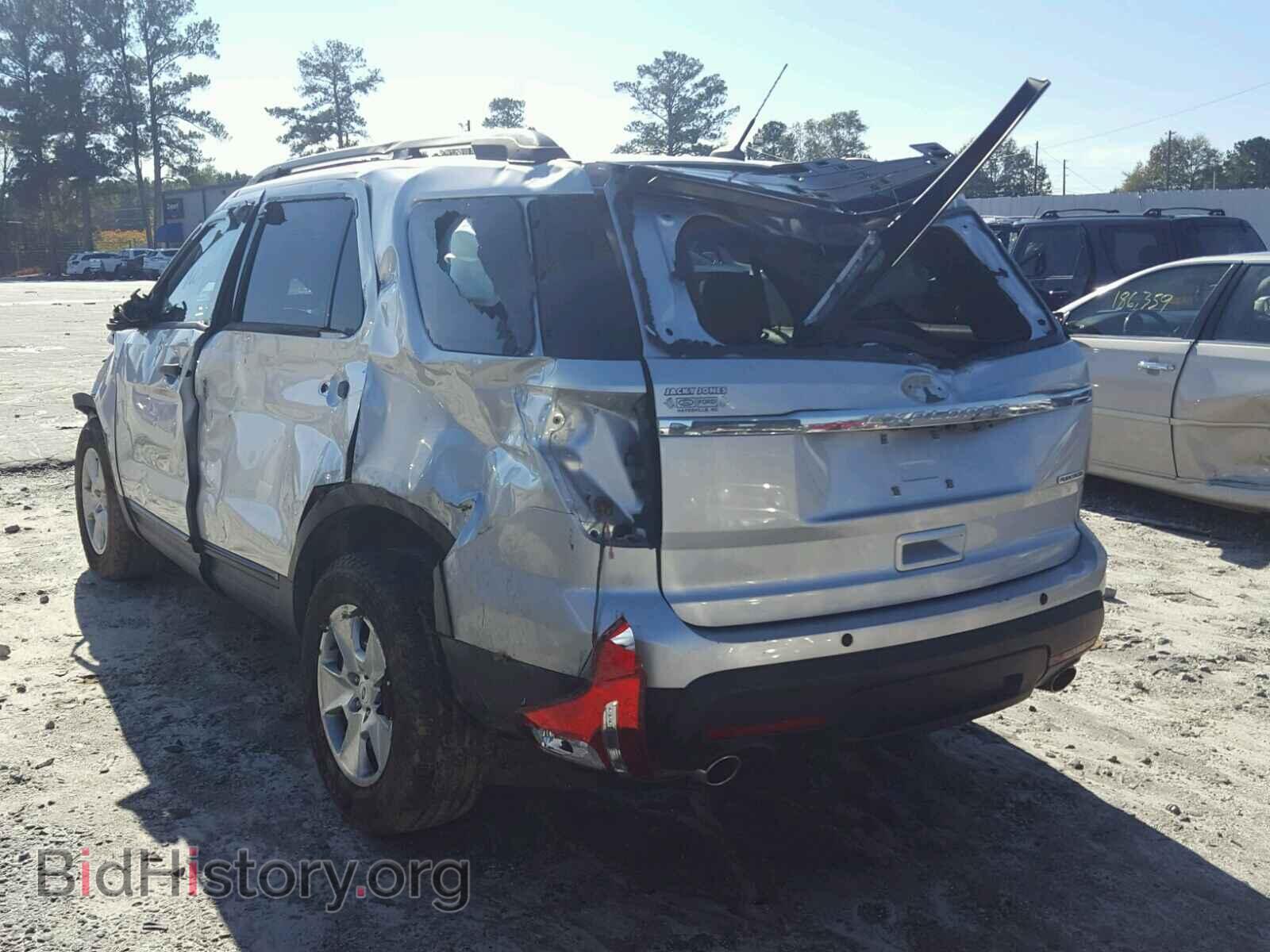2014 FORD EXPLORER - VIN: 1FM5K7B83EGB66387 - Photo 3