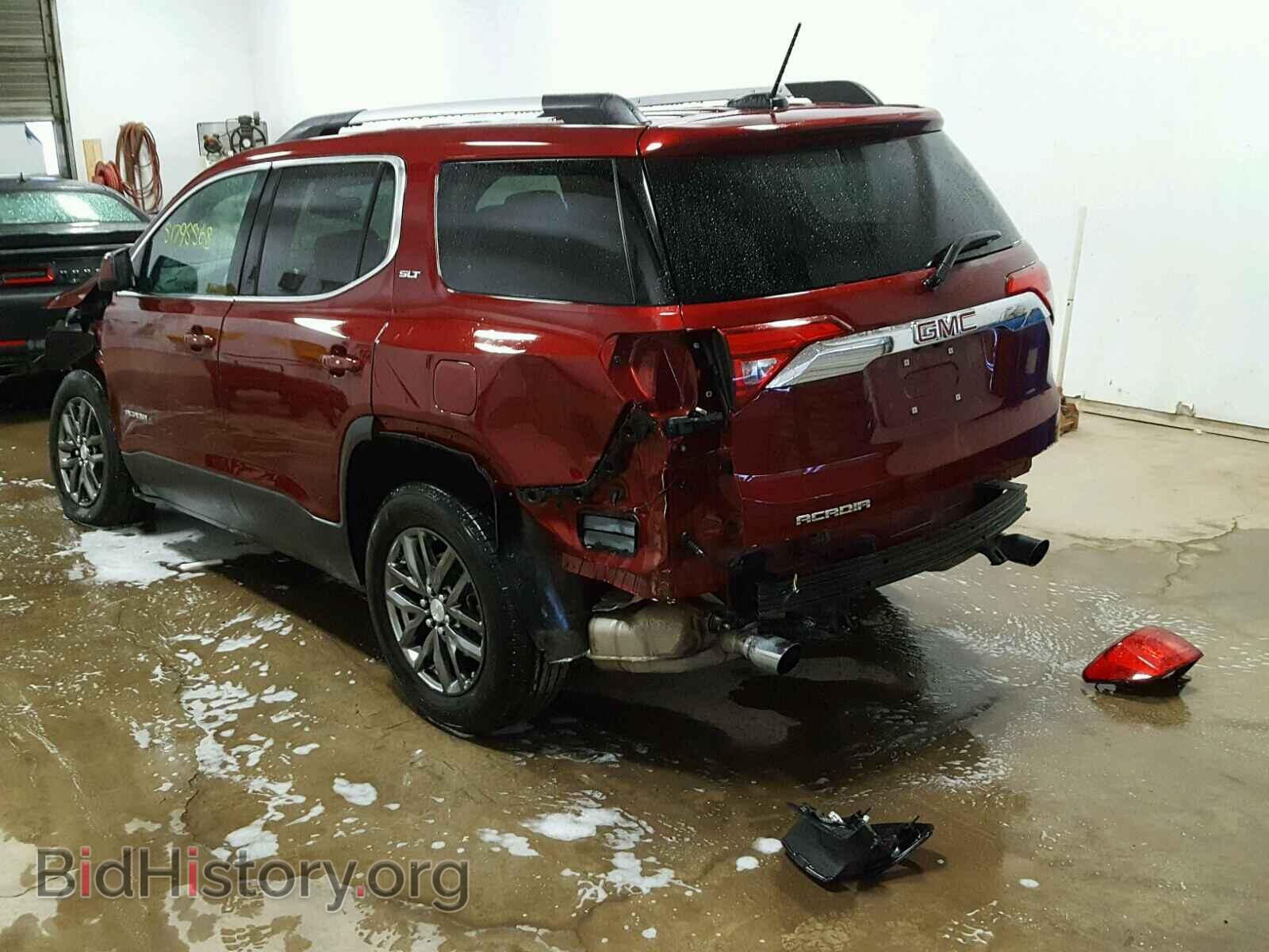 2017 GMC ACADIA SLT - VIN: 1GKKNMLS1HZ190272 - Фото 3