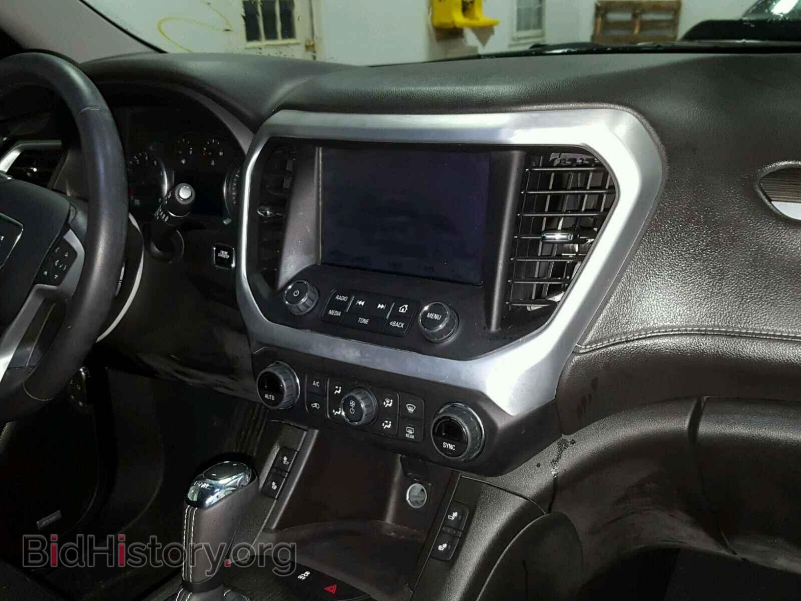 2017 GMC ACADIA SLT - VIN: 1GKKNMLS1HZ190272 - Фото 9
