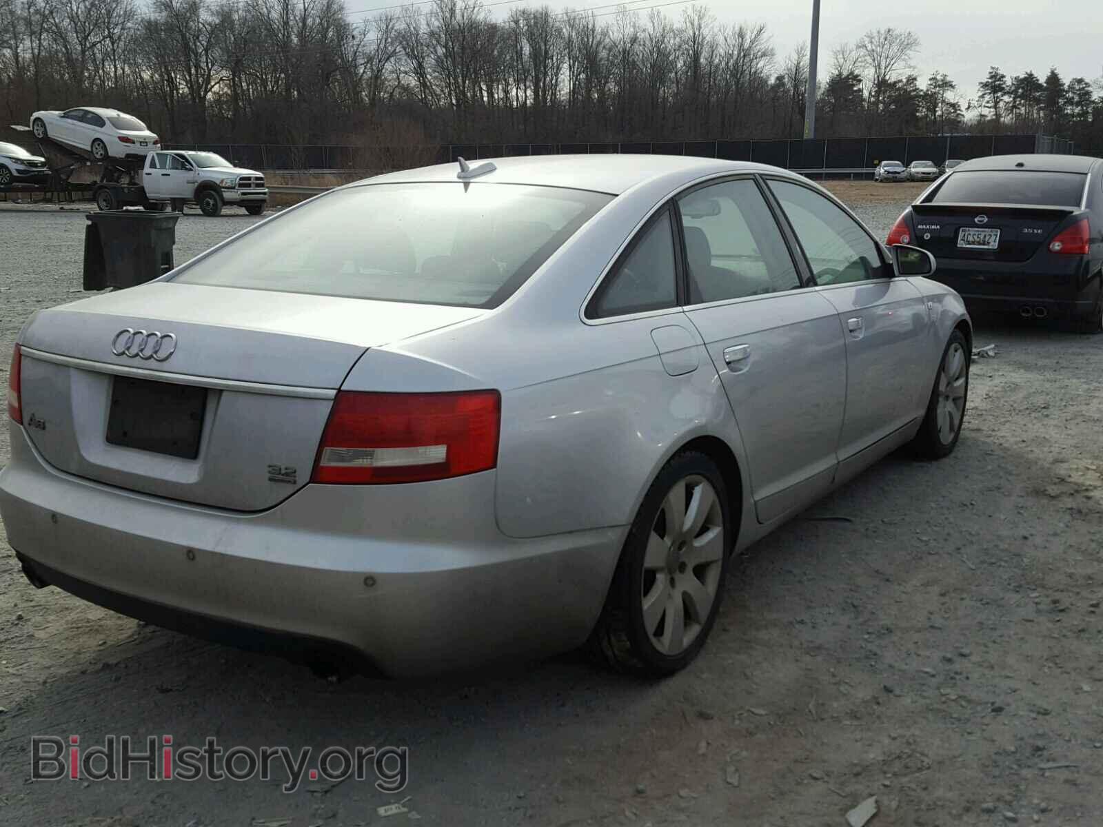 2005 AUDI A6 - VIN: WAUDG74F45N061816 - Фото 4