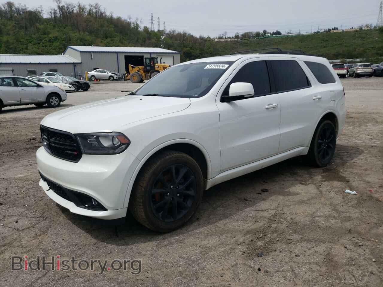 Фотография 1C4RDJDG8HC907274 - DODGE DURANGO 2017