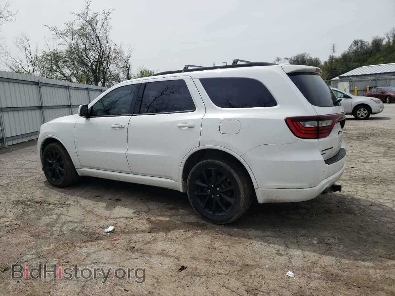 2017 DODGE DURANGO - VIN: 1C4RDJDG8HC907274 - Фото 2