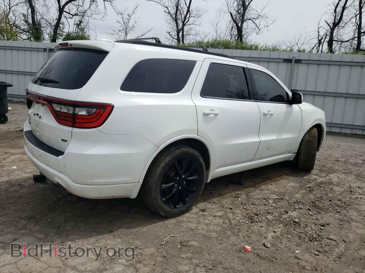 2017 DODGE DURANGO - VIN: 1C4RDJDG8HC907274 - Фото 3