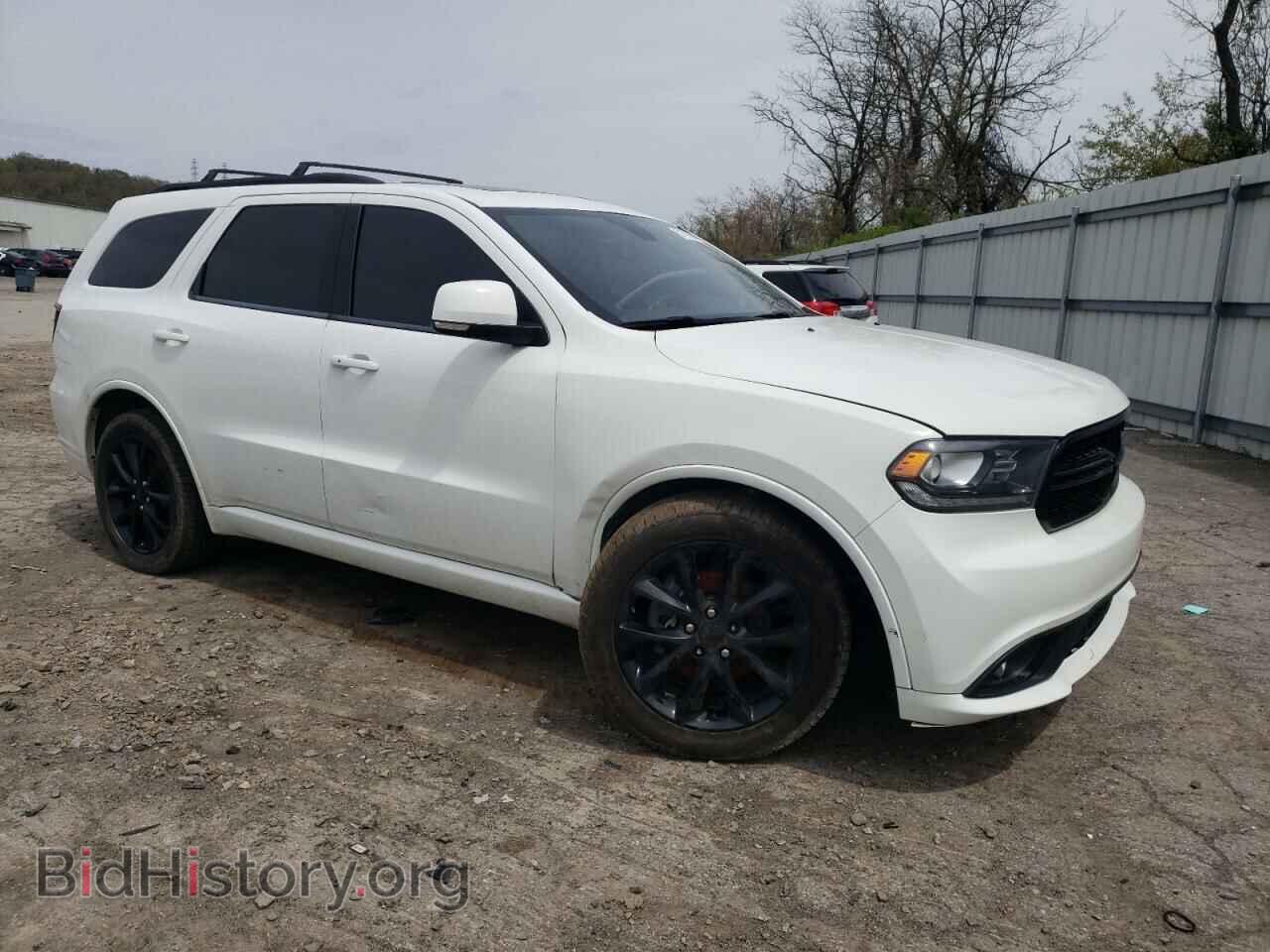 2017 DODGE DURANGO - VIN: 1C4RDJDG8HC907274 - Фото 4