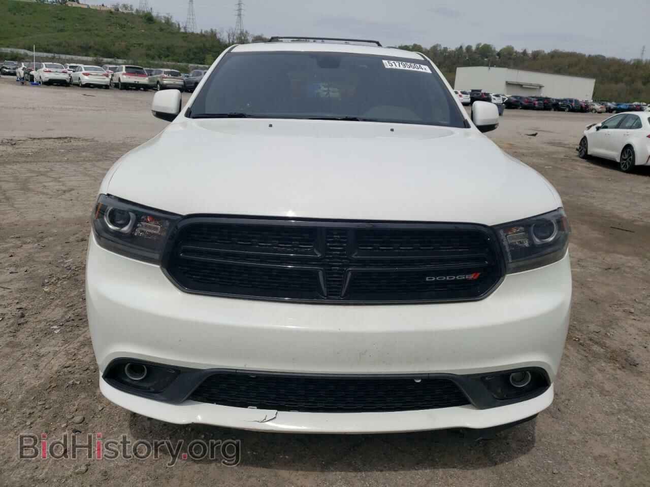 2017 DODGE DURANGO - VIN: 1C4RDJDG8HC907274 - Фото 5