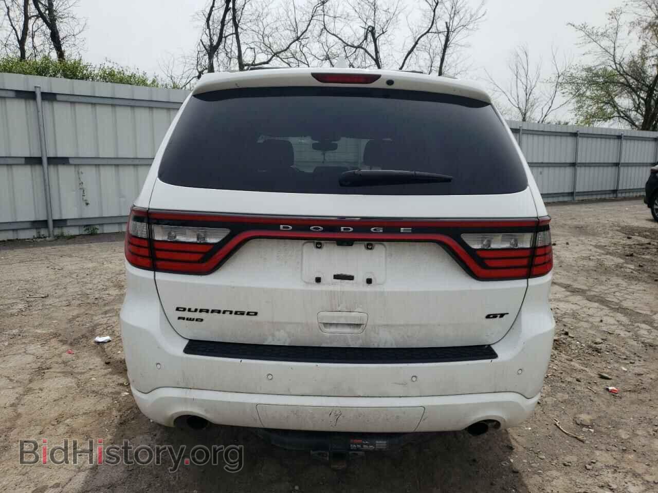 2017 DODGE DURANGO - VIN: 1C4RDJDG8HC907274 - Фото 6