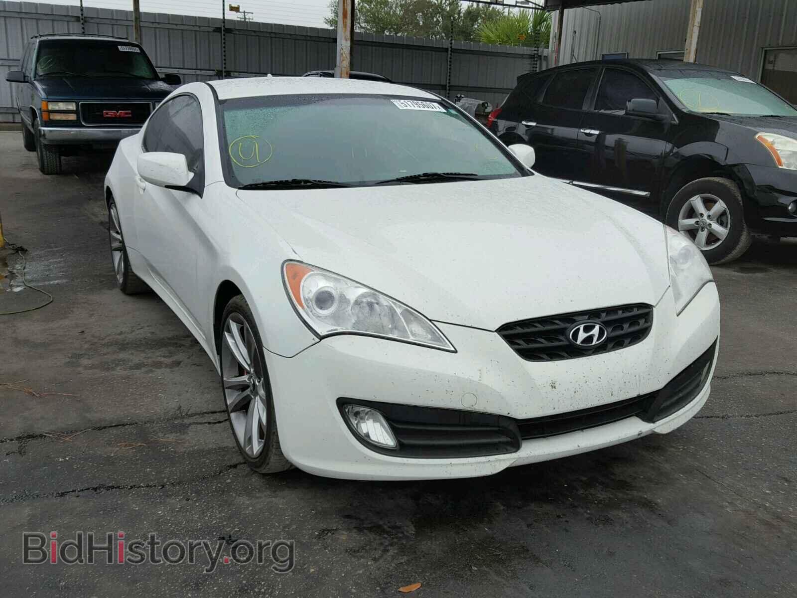 Photo KMHHT6KD2CU070685 - HYUNDAI GENESIS 2012