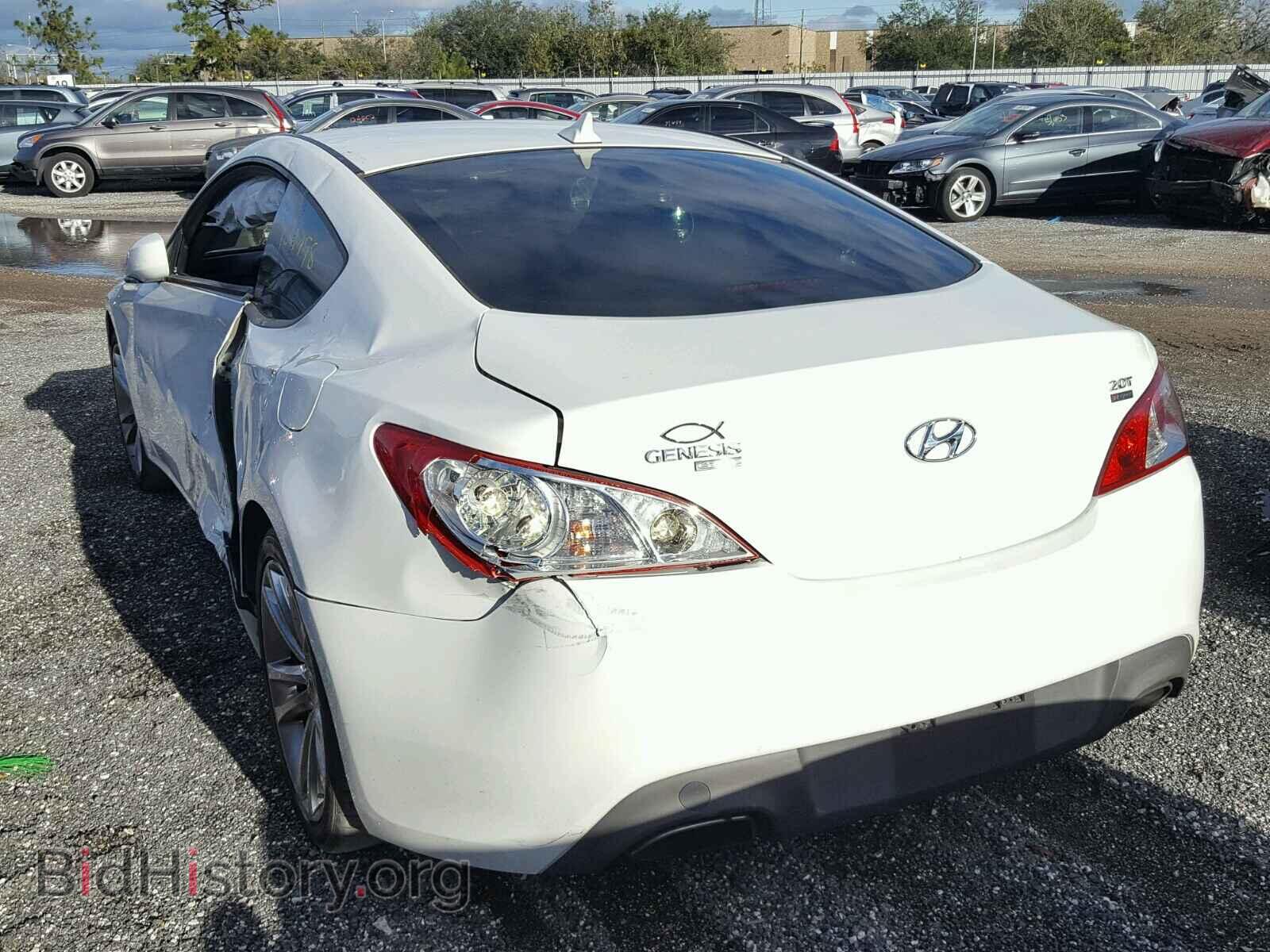 2012 HYUNDAI GENESIS - VIN: KMHHT6KD2CU070685 - Фото 3