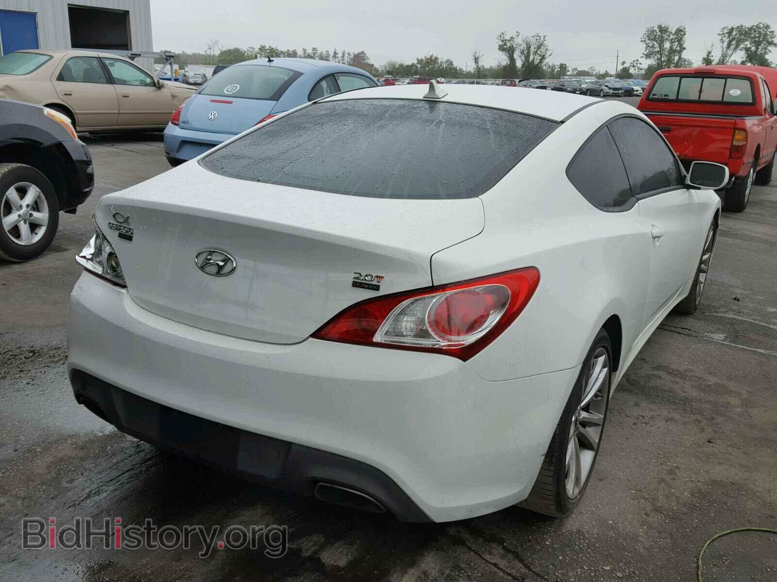 2012 HYUNDAI GENESIS - VIN: KMHHT6KD2CU070685 - Фото 4