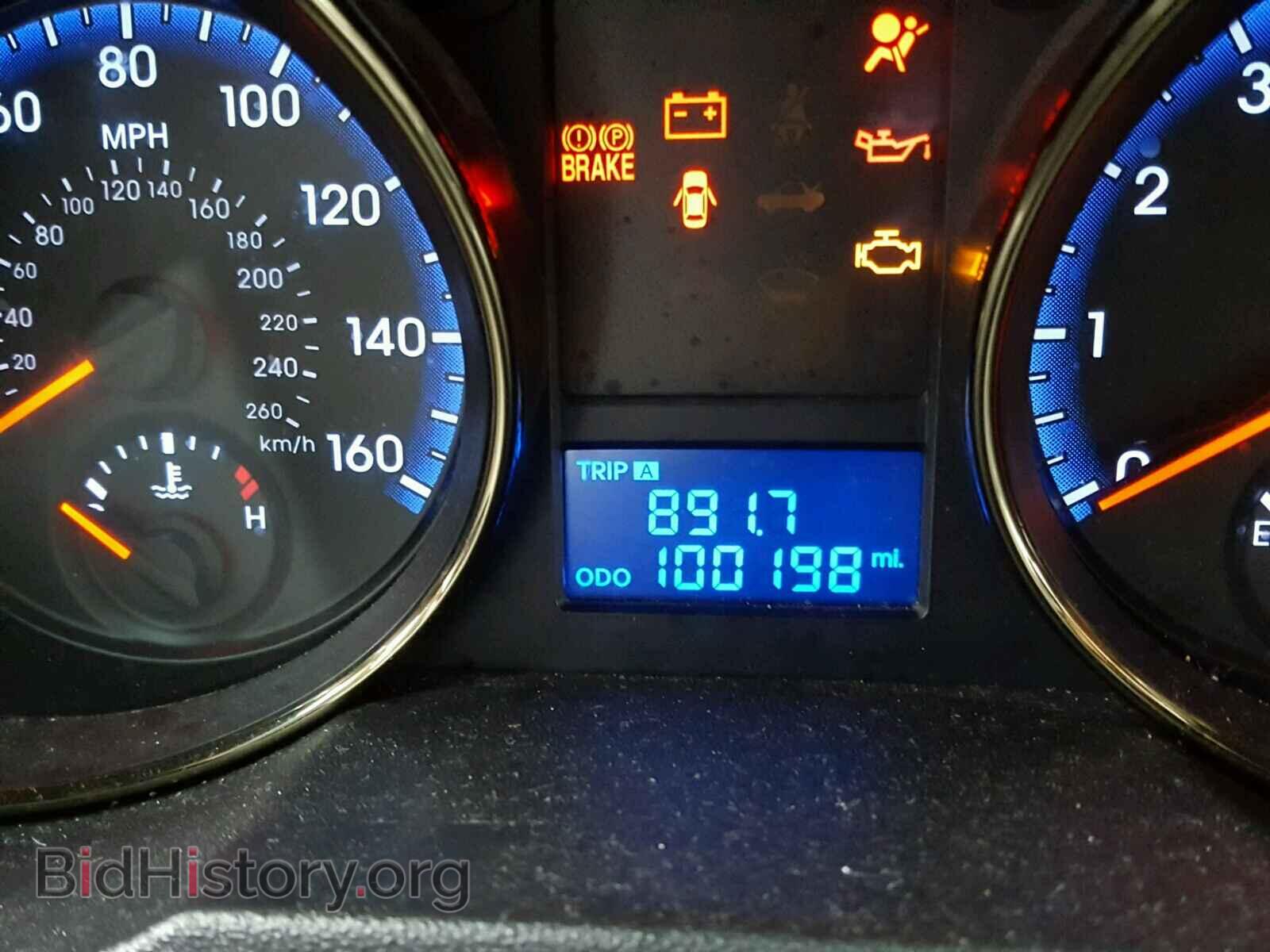 2012 HYUNDAI GENESIS - VIN: KMHHT6KD2CU070685 - Фото 8