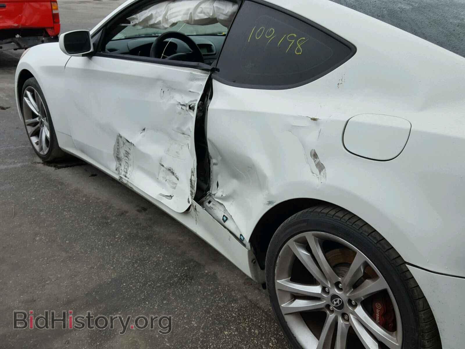 2012 HYUNDAI GENESIS - VIN: KMHHT6KD2CU070685 - Фото 10