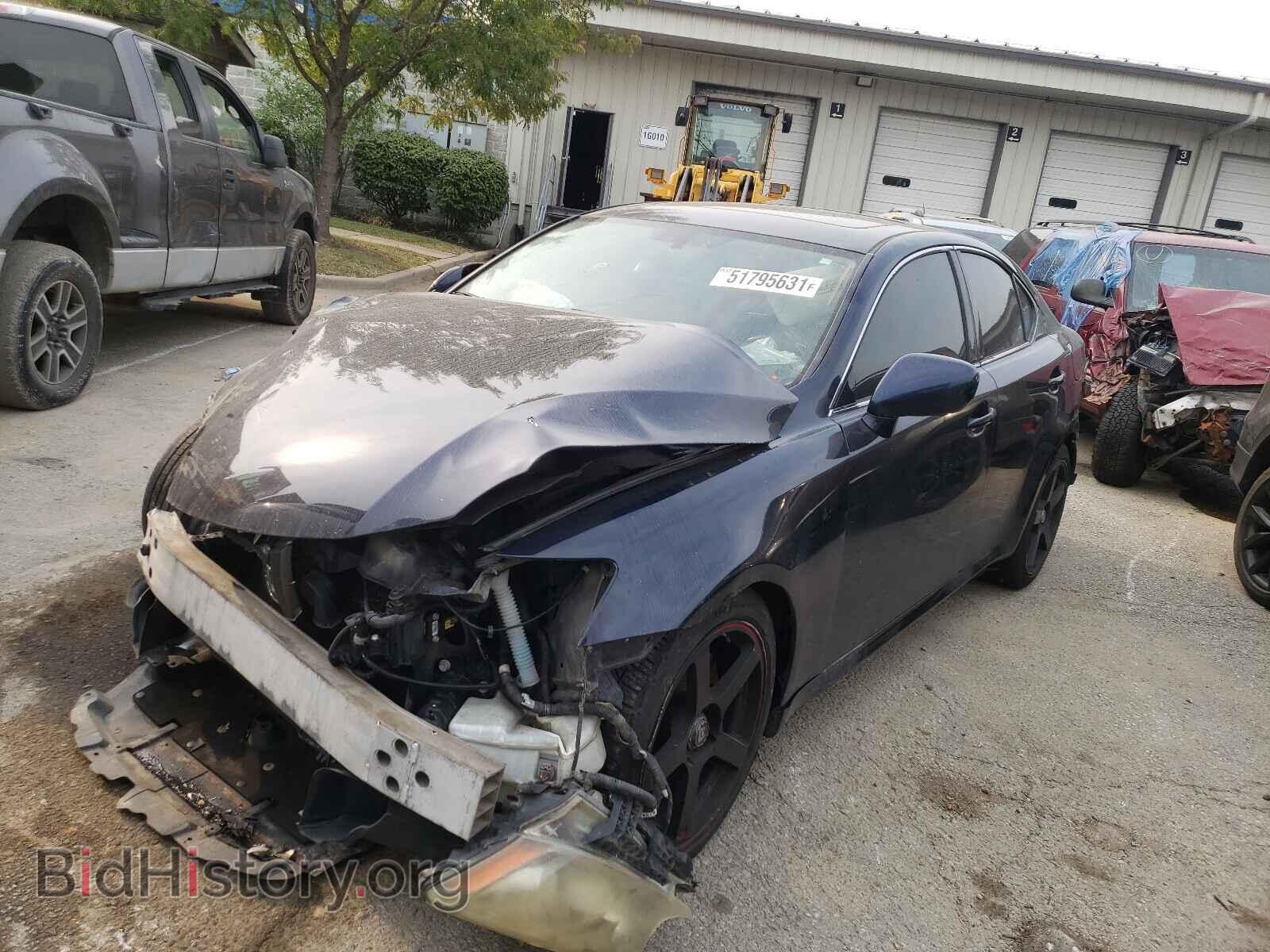 2006 LEXUS IS - VIN: JTHBK262X65011539 - Фото 2
