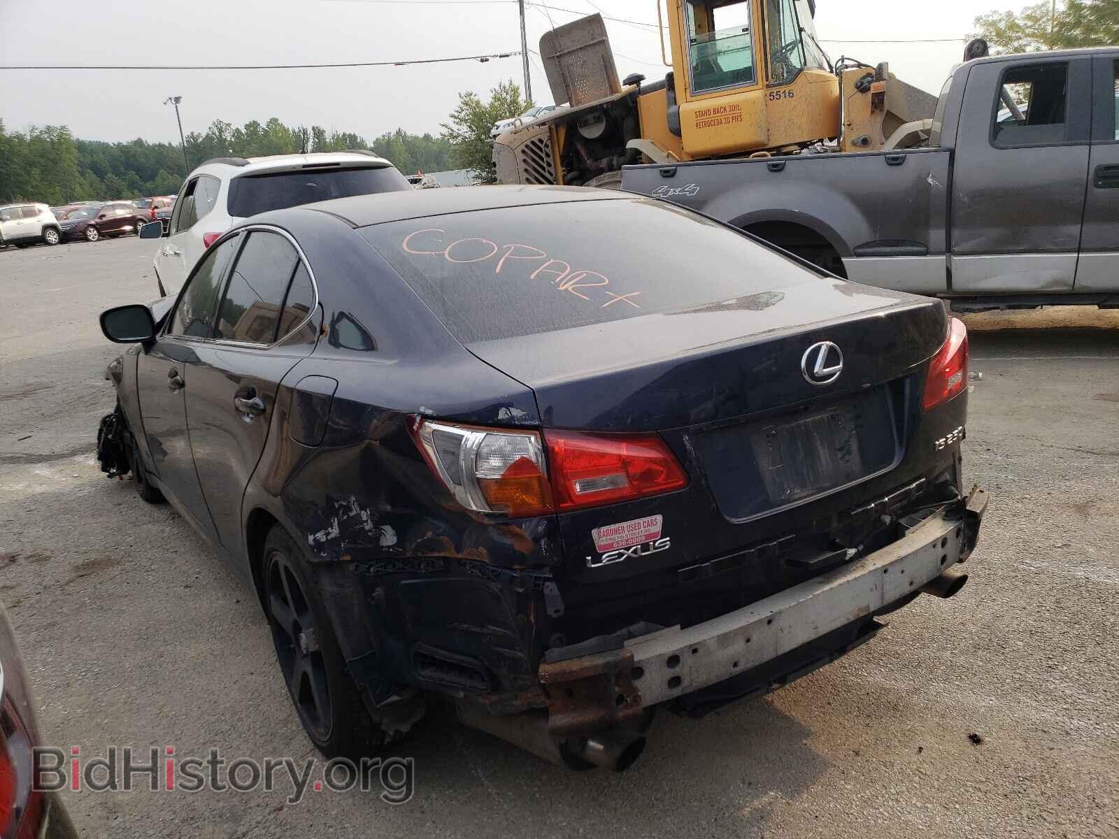 2006 LEXUS IS - VIN: JTHBK262X65011539 - Фото 3