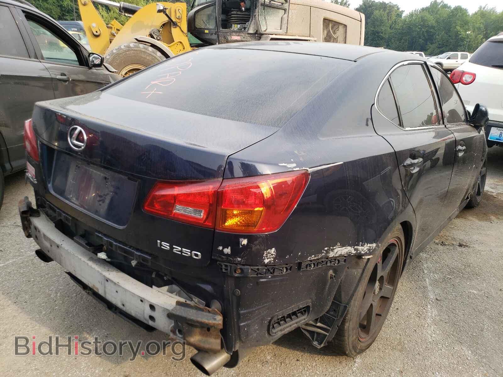 2006 LEXUS IS - VIN: JTHBK262X65011539 - Фото 4