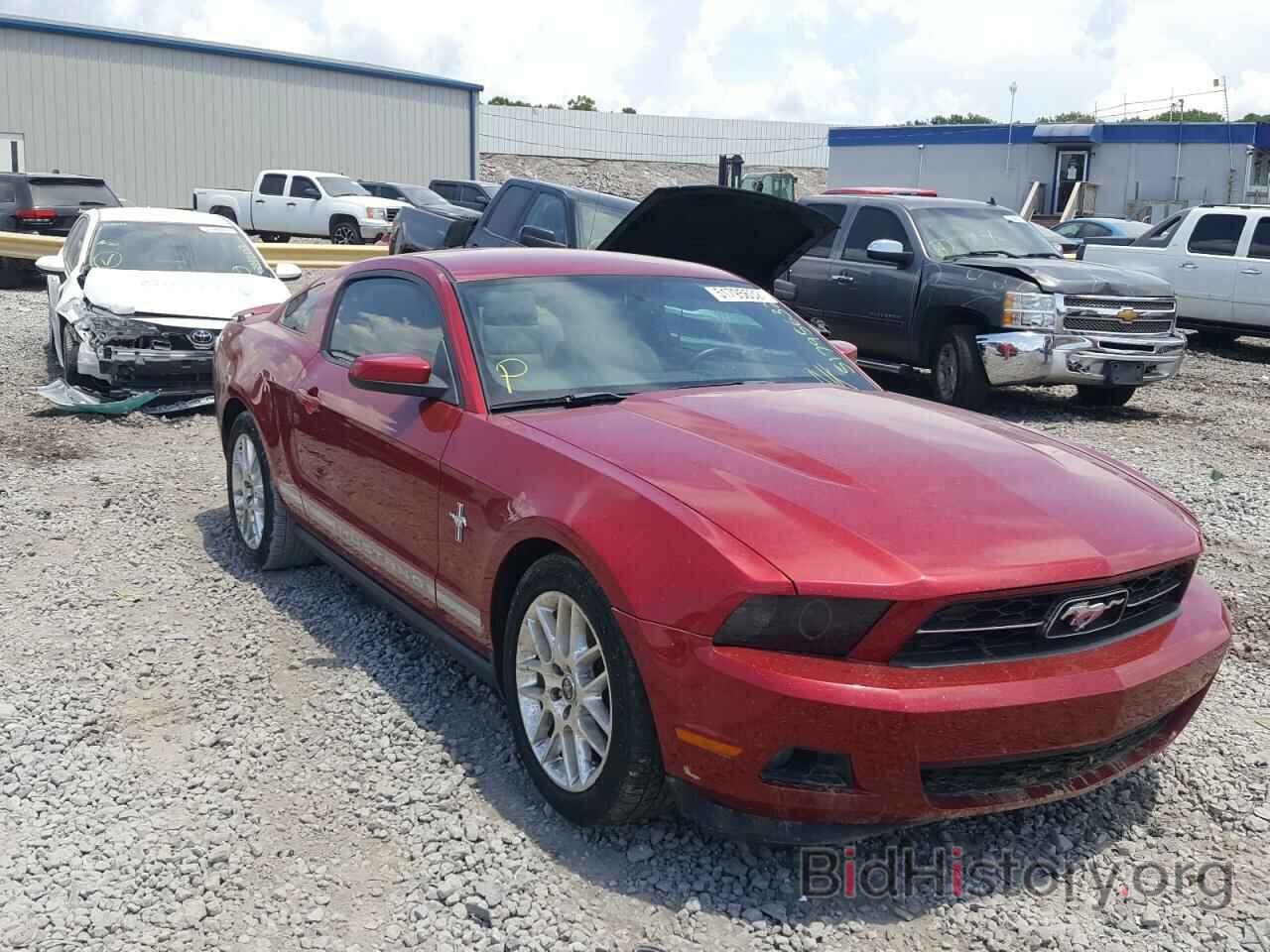 Photo 1ZVBP8AM8C5255231 - FORD MUSTANG 2012