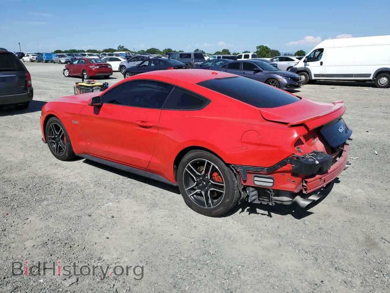 2018 FORD MUSTANG - VIN: 1FA6P8CF8J5133782 - Фото 2